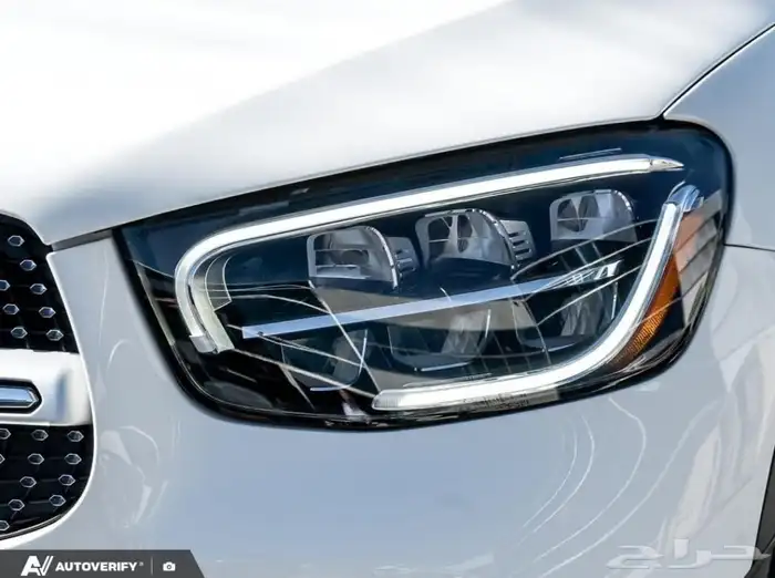 مرسيدس جي ال سي Mercedes GLC 300 4matic SUV موديل 2022 7