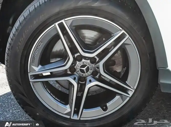 مرسيدس جي ال سي Mercedes GLC 300 4matic SUV موديل 2022 5