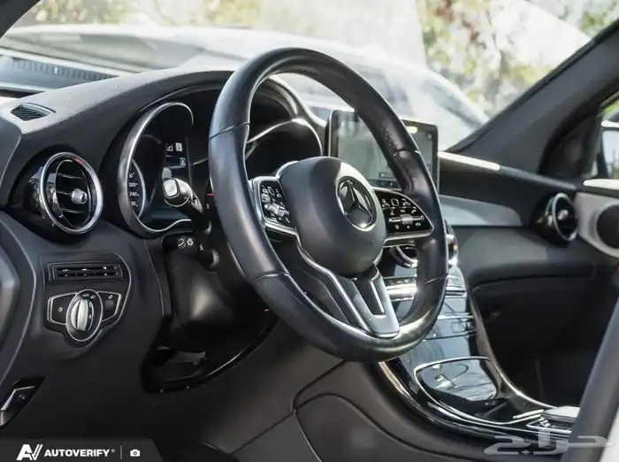 مرسيدس جي ال سي Mercedes GLC 300 4matic SUV موديل 2022 13