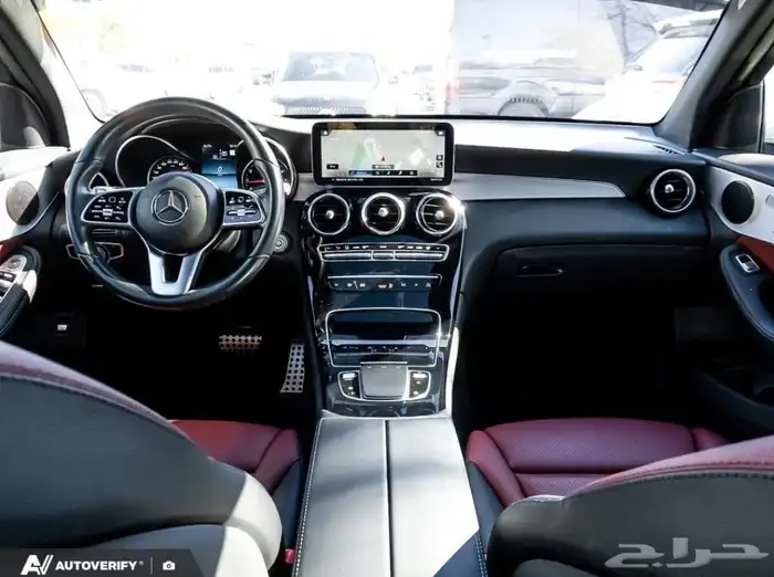 مرسيدس جي ال سي Mercedes GLC 300 4matic SUV موديل 2022 10