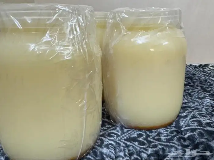 بيع سمن غنم صافي 1