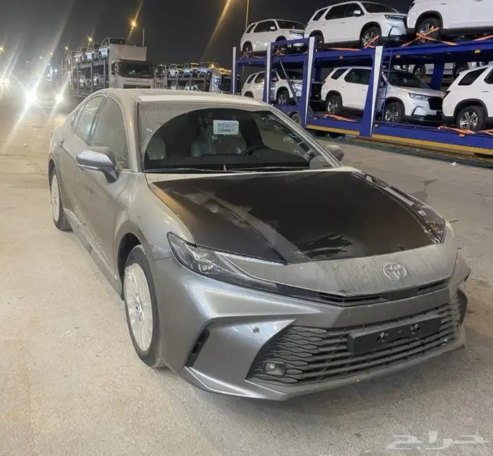 تويوتا كامري نص فل LE 2025 اقساط و عروض 0