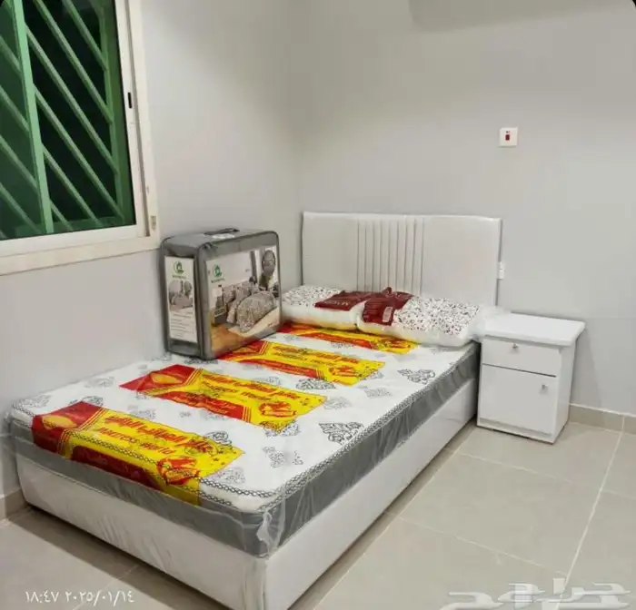 غرف نوم نفر و نفر ونص 1