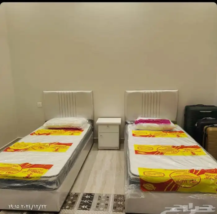 غرف نوم نفر و نفر ونص 6
