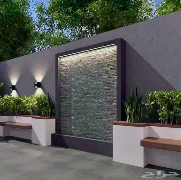 تنسيق حدائق 6