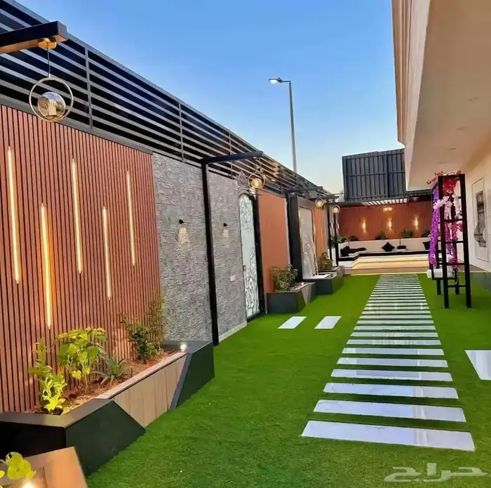 مؤسسة صخور المدائن للمقاولات العامه تنسيق الديكورات والتنفذ 13