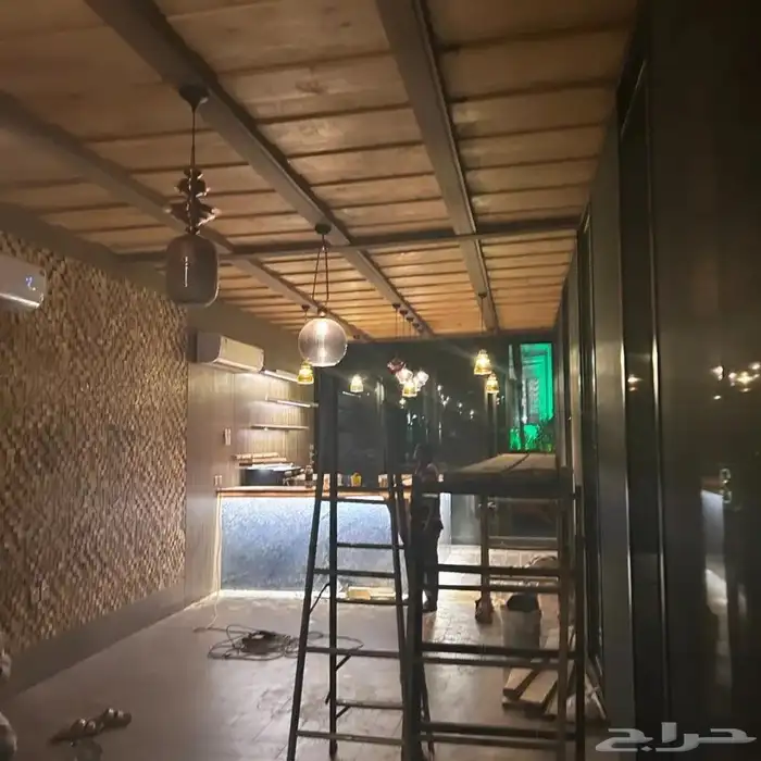 تم تنفيد أخر أعمالنا تفصيل  مظلة خشب حسب تصميم العميل  كلاسي 4