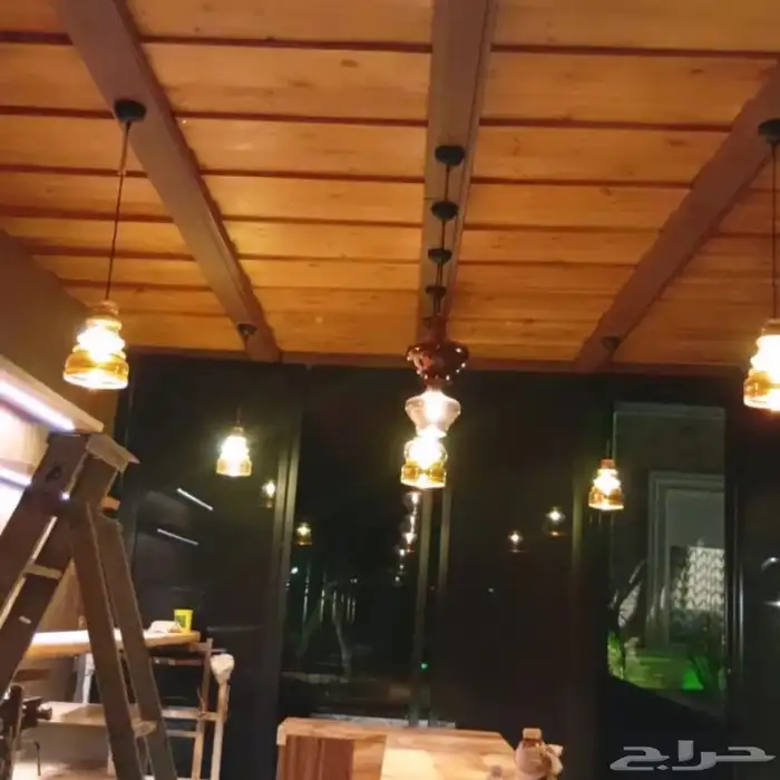 تم تنفيد أخر أعمالنا تفصيل  مظلة خشب حسب تصميم العميل  كلاسي 1