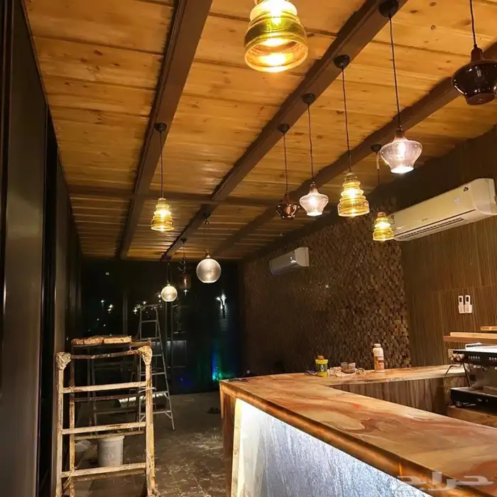 تم تنفيد أخر أعمالنا تفصيل  مظلة خشب حسب تصميم العميل  كلاسي 5