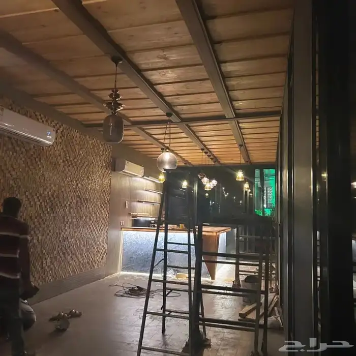 تم تنفيد أخر أعمالنا تفصيل  مظلة خشب حسب تصميم العميل  كلاسي 3