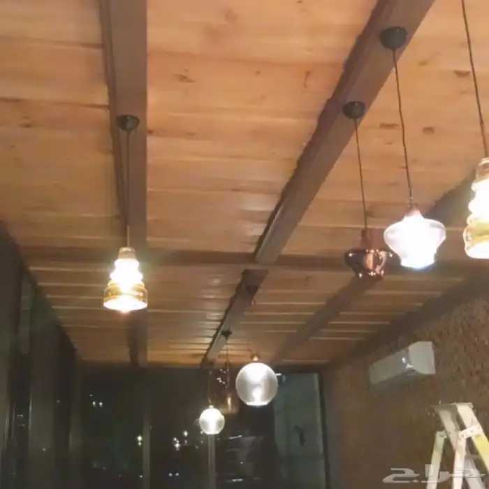 تم تنفيد أخر أعمالنا تفصيل  مظلة خشب حسب تصميم العميل  كلاسي 2