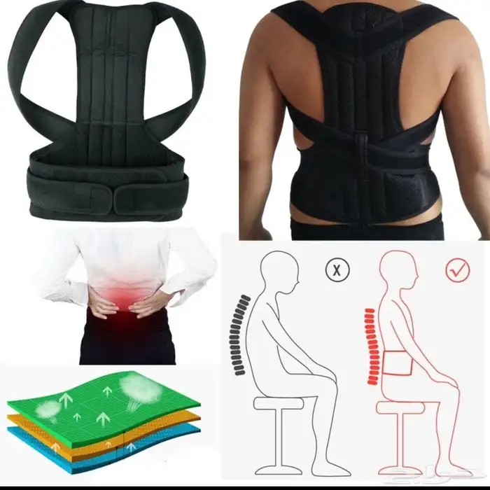 حزام لظهر لشد الظهر والبطن 4