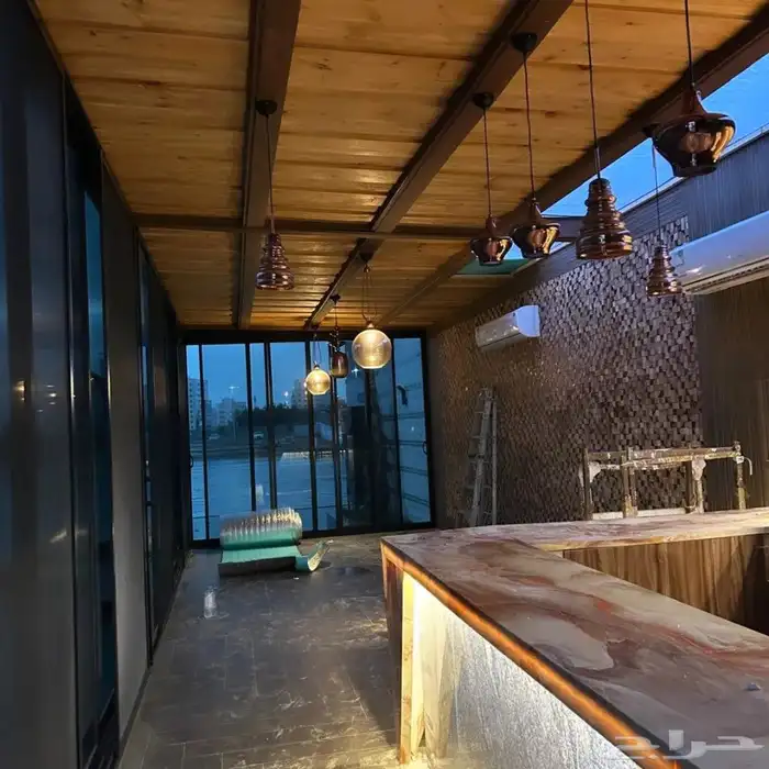 تم تنفيد أخر أعمالنا تفصيل  مظلة خشب حسب تصميم العميل  كلاسي 8