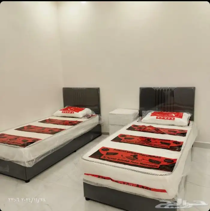 غرف نوم نفر و نفر ونص 7