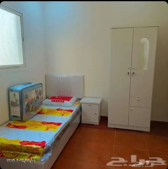 غرف نوم نفر و نفر ونص 4