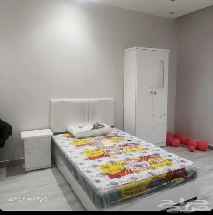 غرف نوم نفر و نفر ونص 0