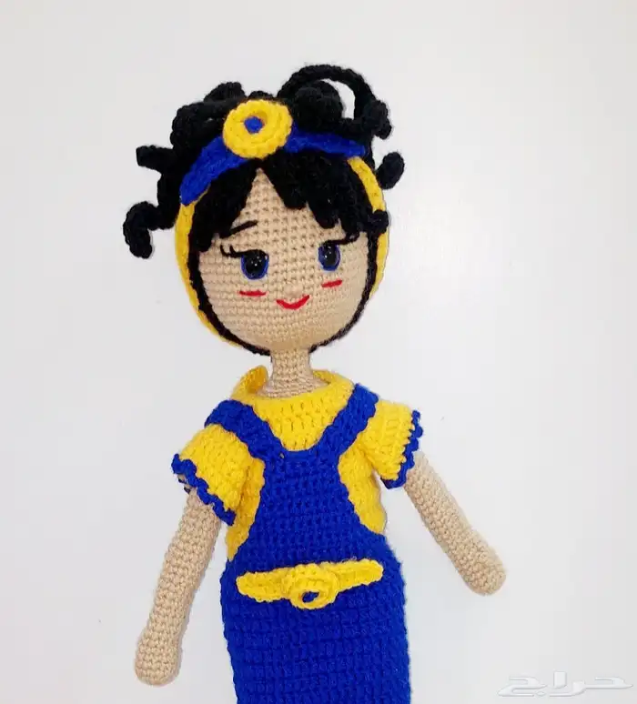 دمى كروشيه يدوية   ص نعت بح ب  اكتشفوا جمال التفاصيل في دمى 0