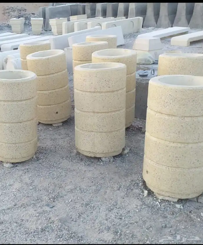 مصدات مواقف سيارات 3