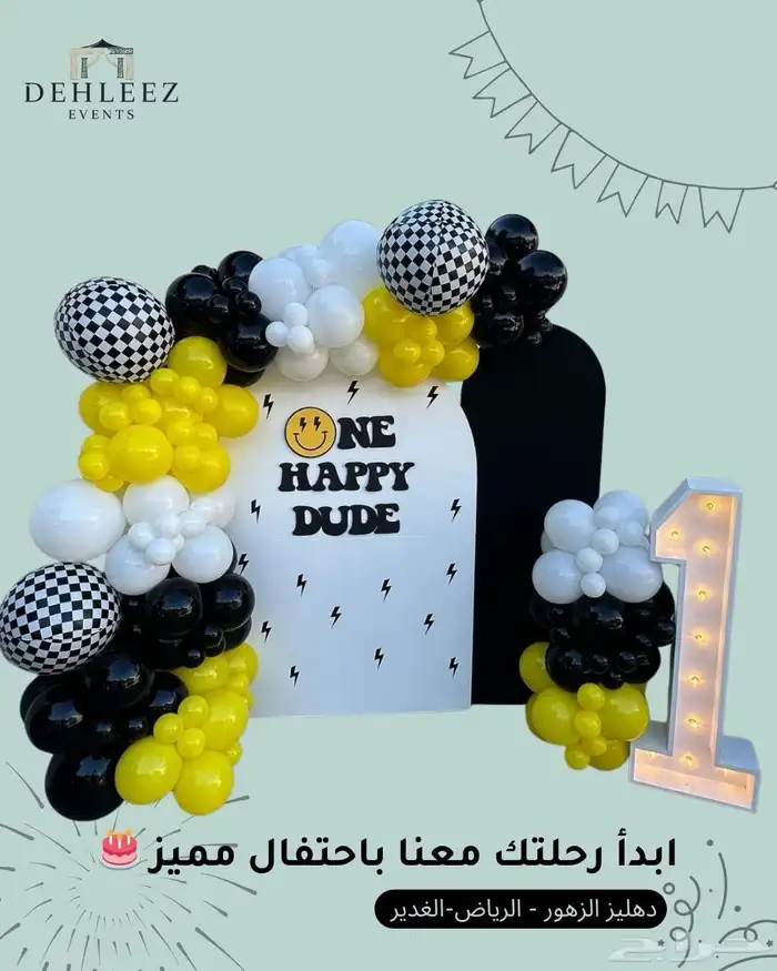 ثيمات حفلات ميلاد 3