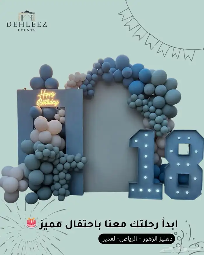 ثيمات حفلات ميلاد 0