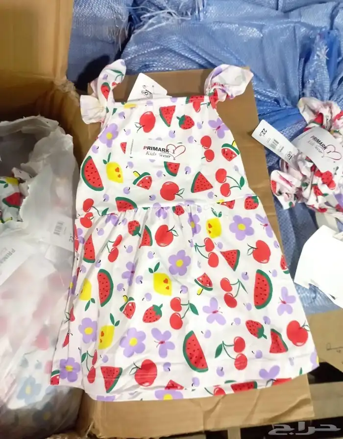 فساتين بناتي خامه ممتازه صناعه مصري 0