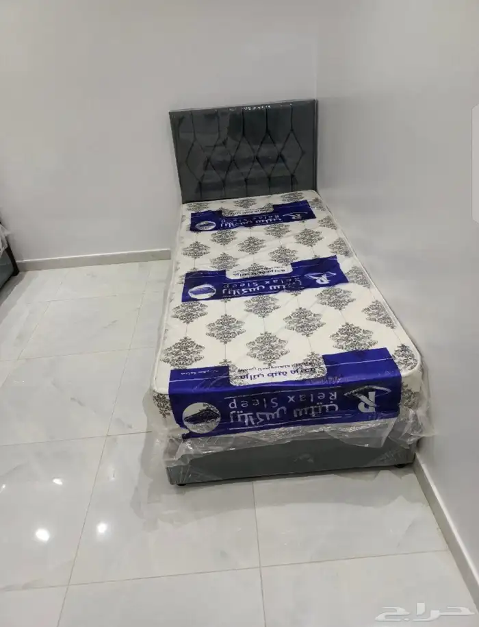 سرير ومرتبة جديدة مع التوصيل 9