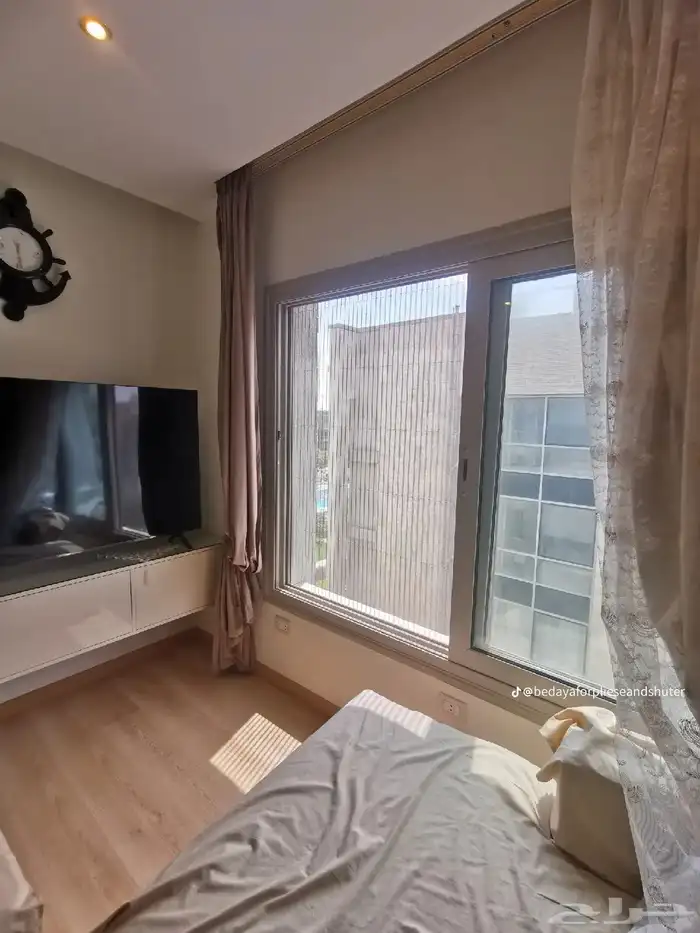 نوافز وابواب سيلك باليسيه لمنع النامس والحشرات 199 للمتر 3