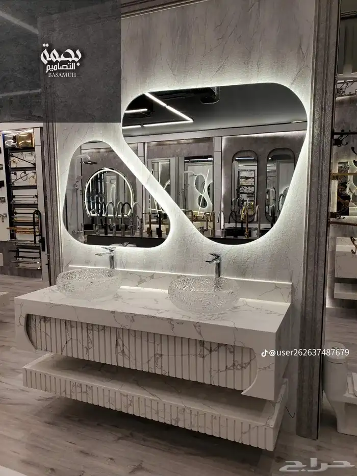 مغاسل رخام 8