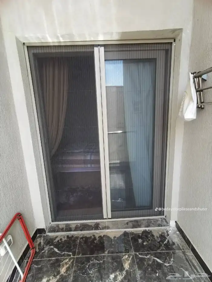 نوافز وابواب سيلك باليسيه لمنع النامس والحشرات 199 للمتر 5