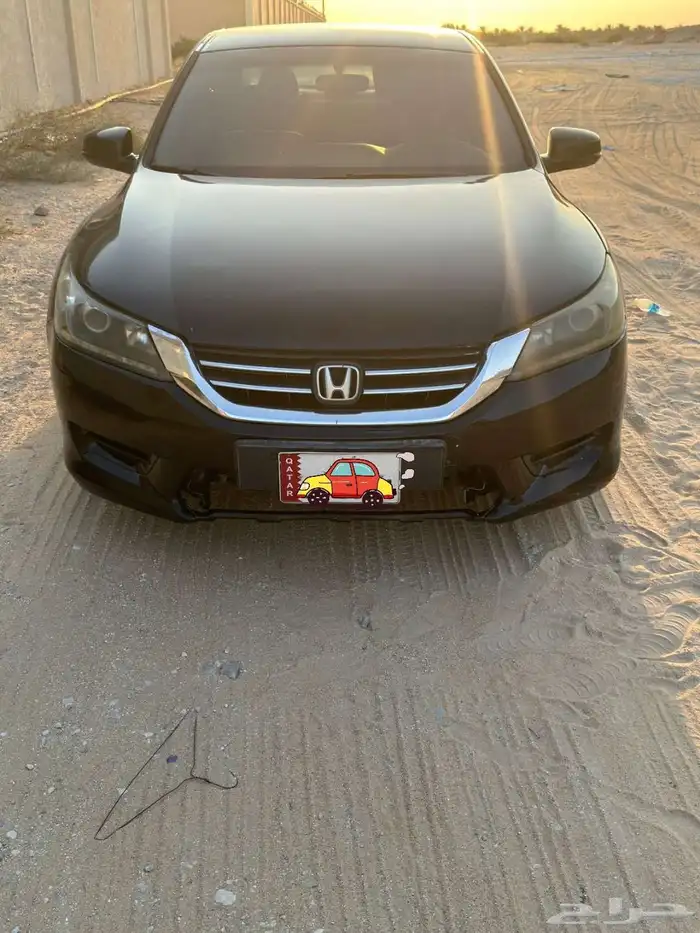 سيارة تشليح هوندا اكورد 2014 0