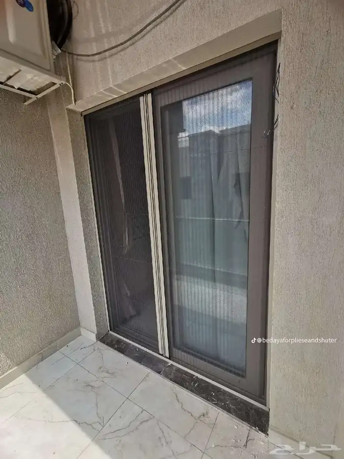 نوافز وابواب سيلك باليسيه لمنع النامس والحشرات 199 للمتر 7