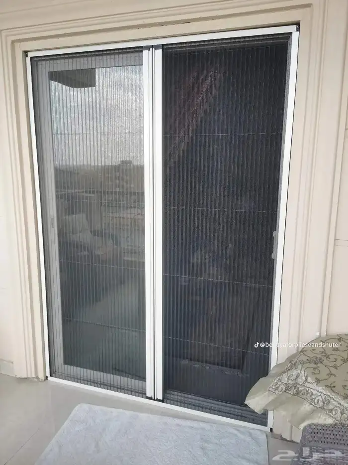 نوافز وابواب سيلك باليسيه لمنع النامس والحشرات 199 للمتر 2