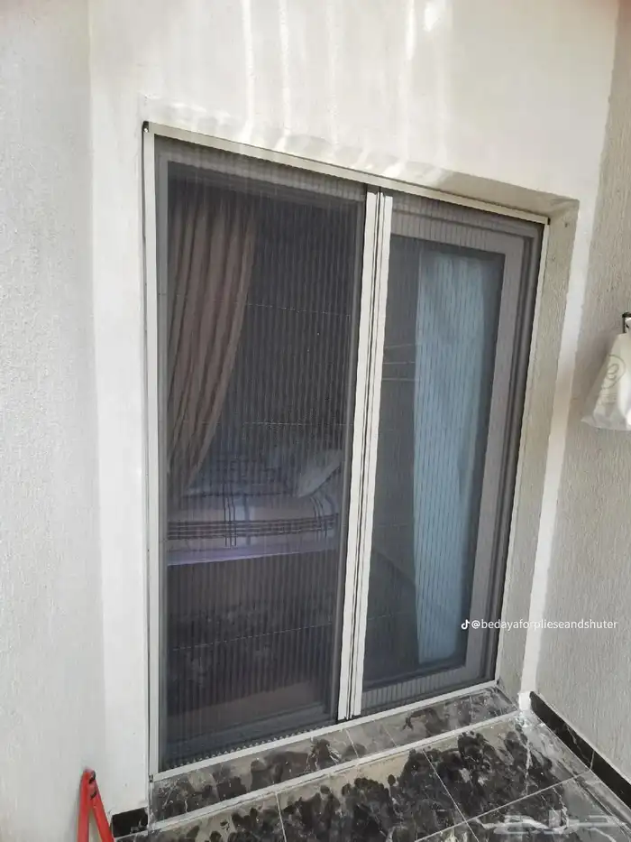 نوافز وابواب سيلك باليسيه لمنع النامس والحشرات 199 للمتر 1