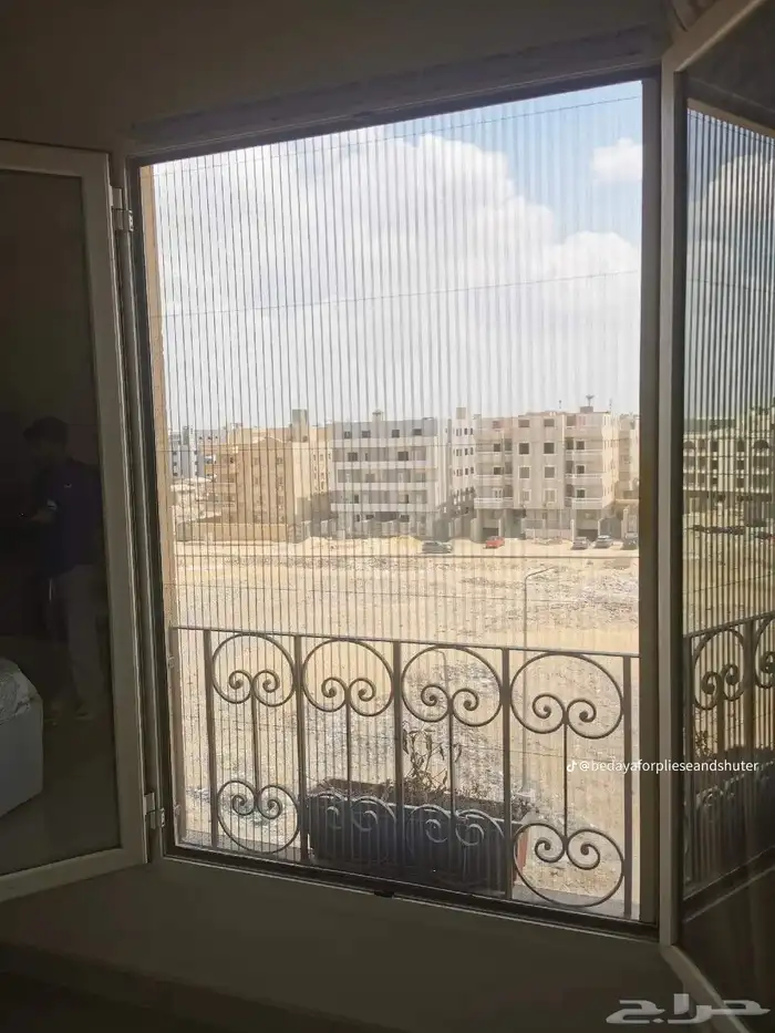 نوافز وابواب سيلك باليسيه لمنع النامس والحشرات 199 للمتر 6