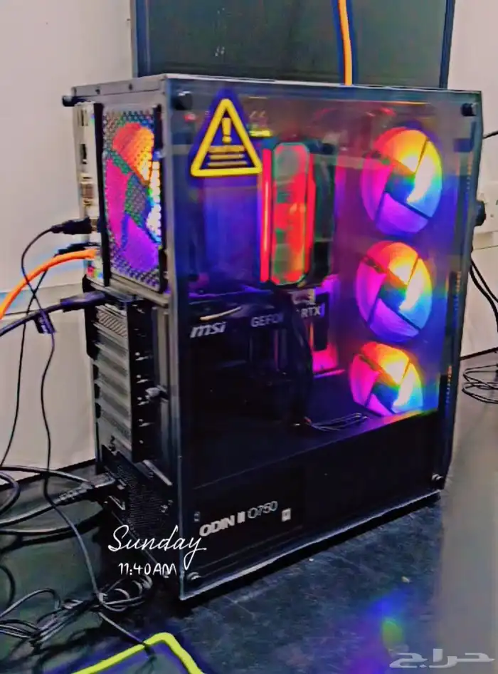 تجميعة قيمنق للبيع جاهزة للوحوش فقط استعمال 15بوم 0