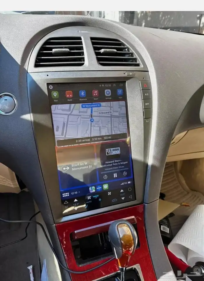 شاشه لكزز2006 2012 es350 3