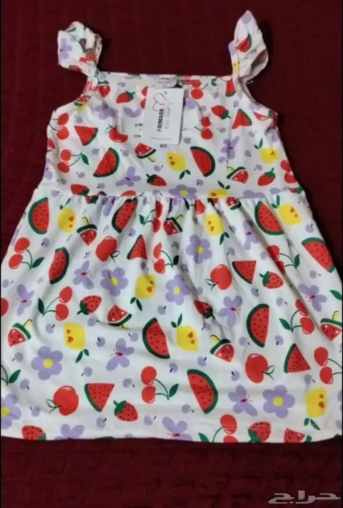 فساتين بناتي خامه ممتازه صناعه مصري 3