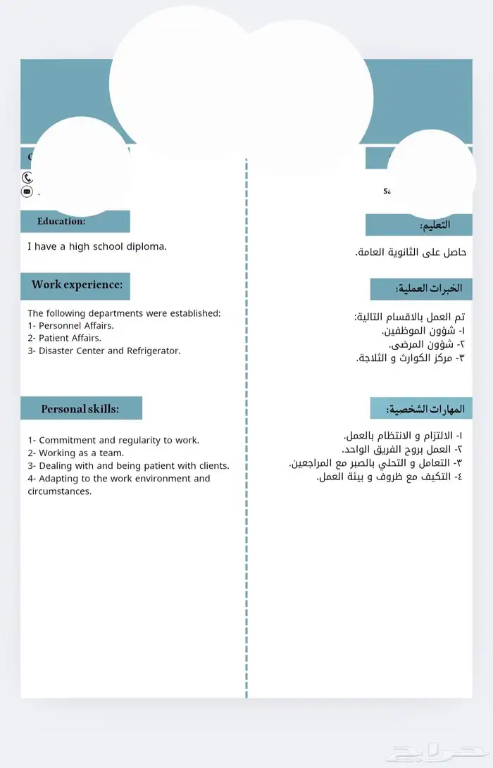 سيرة ذاتية ATS ايتي اس 41
