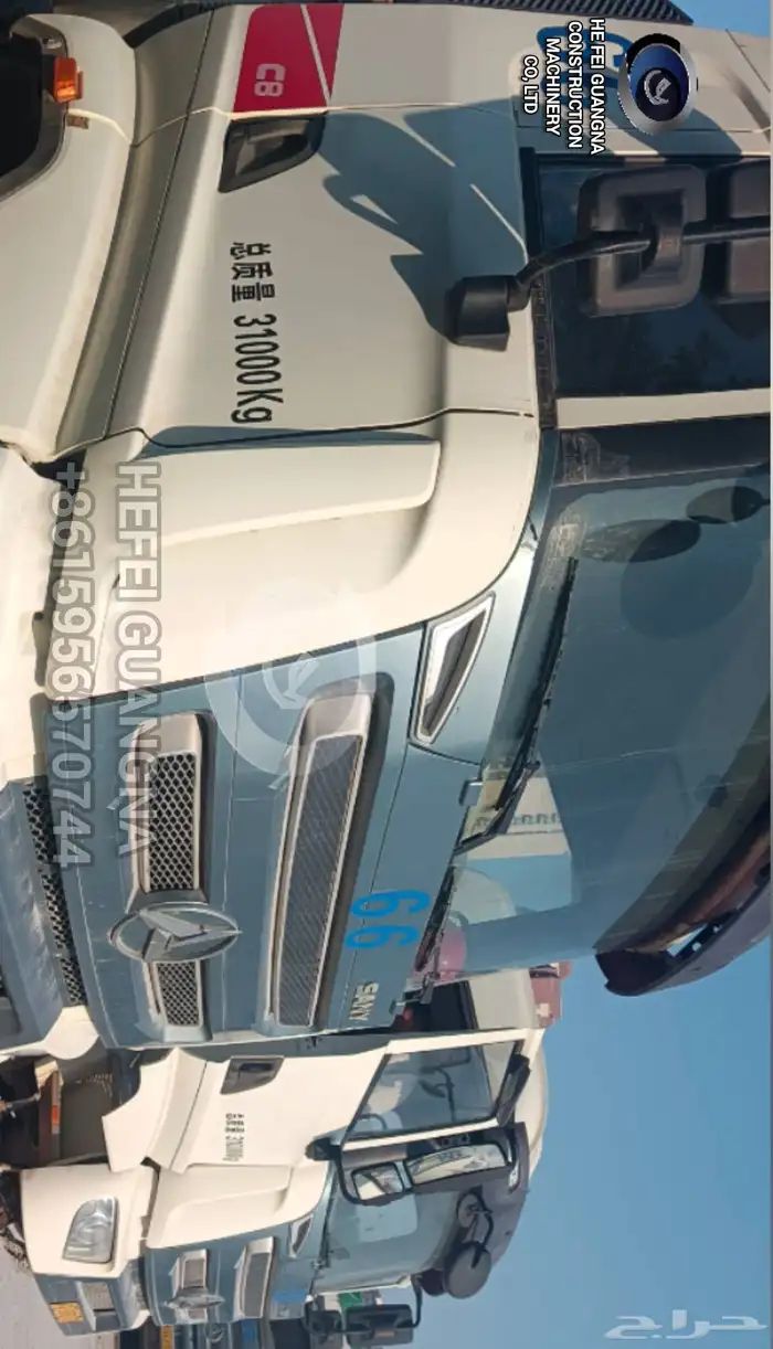 شاحنات ميكسر خرسان SANY 2021 3