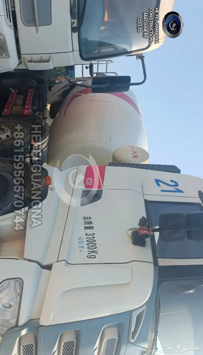 شاحنات ميكسر خرسان SANY 2021 4