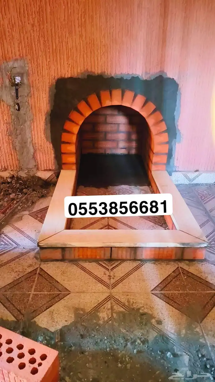 مشبات  شوايات طوب حراري  فورن معجنات بيزه  تنور فخار طوب حر 3