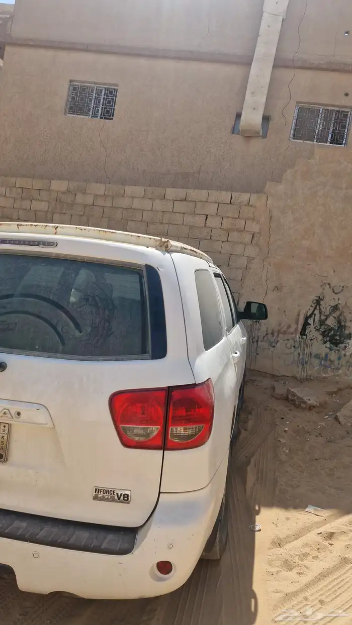 شبك فوق التنده لسيارة سكويا 0