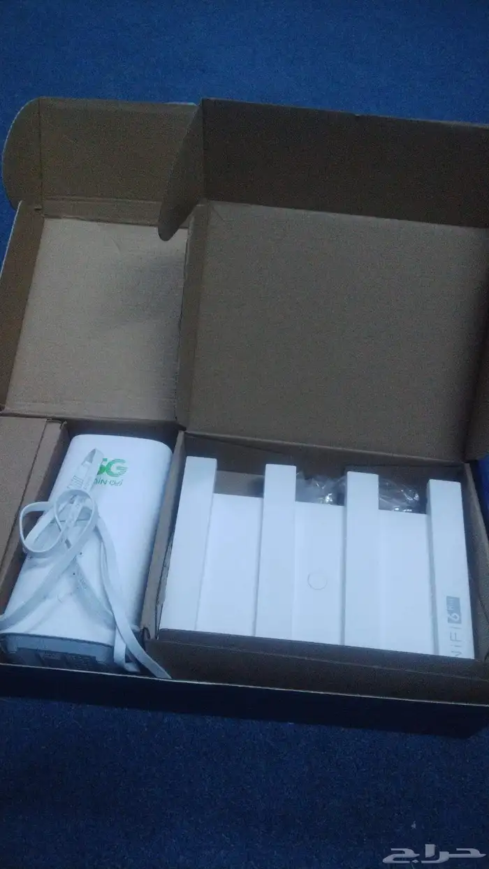 مودم هواوي من زين 5g 1