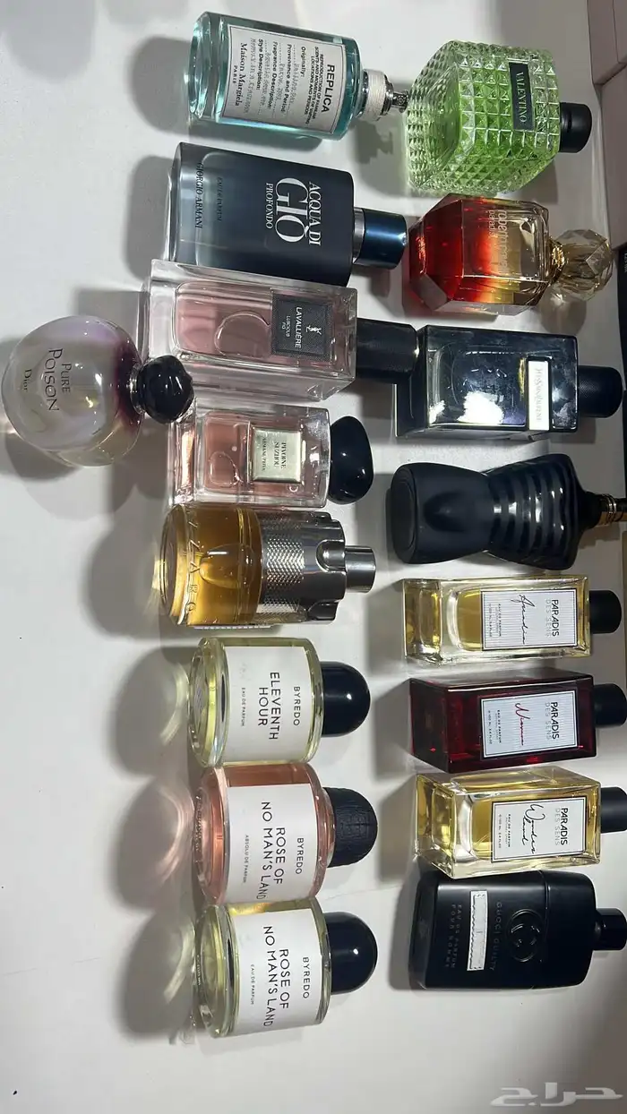 عطور تستر شي بكرتون وشي بدون كرتون اصلي 1