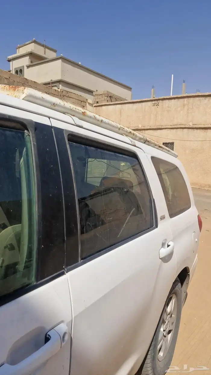 شبك فوق التنده لسيارة سكويا 1