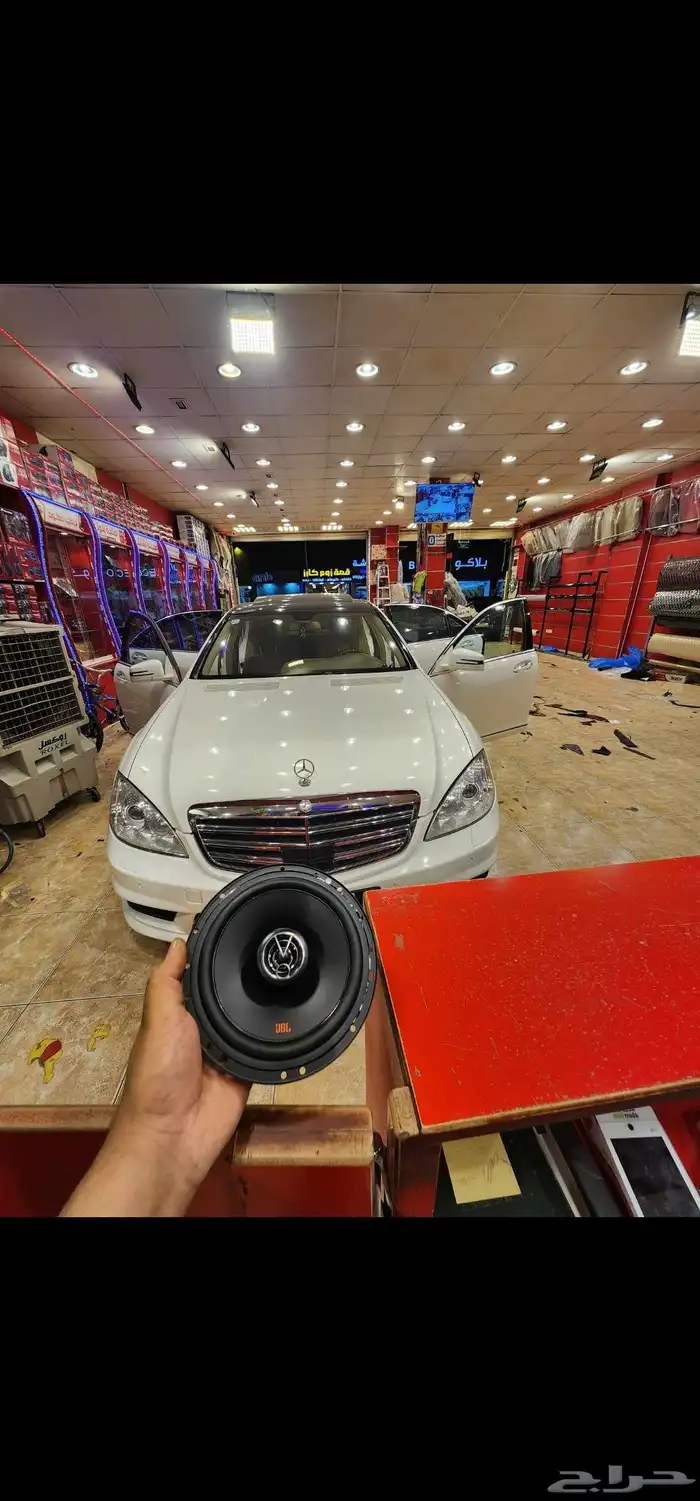 سماهات JBLمرسيدس بنز 0