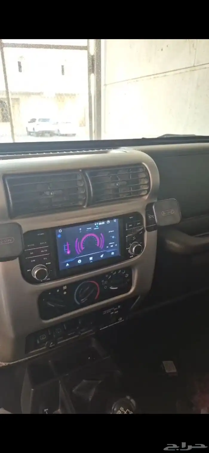 jeep جيب رانجلر 2005 7