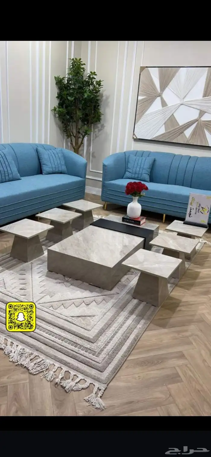 طاولات جهزه 4