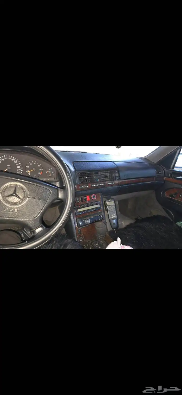 مرسديس شبح 97. s320 4