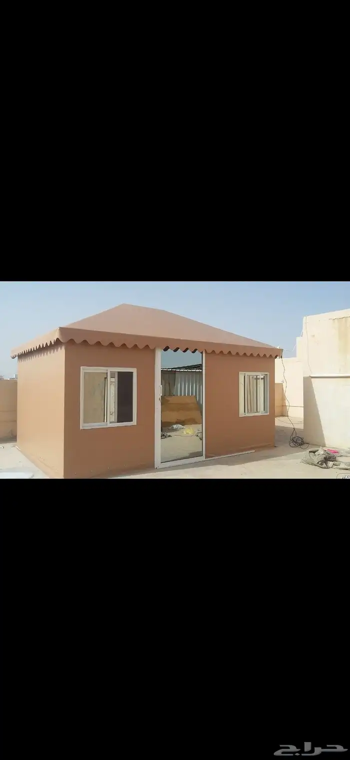 بيت شعر ملكي عادي مظلات غير كماش خيما فكو تركيب معلم الباكست 6